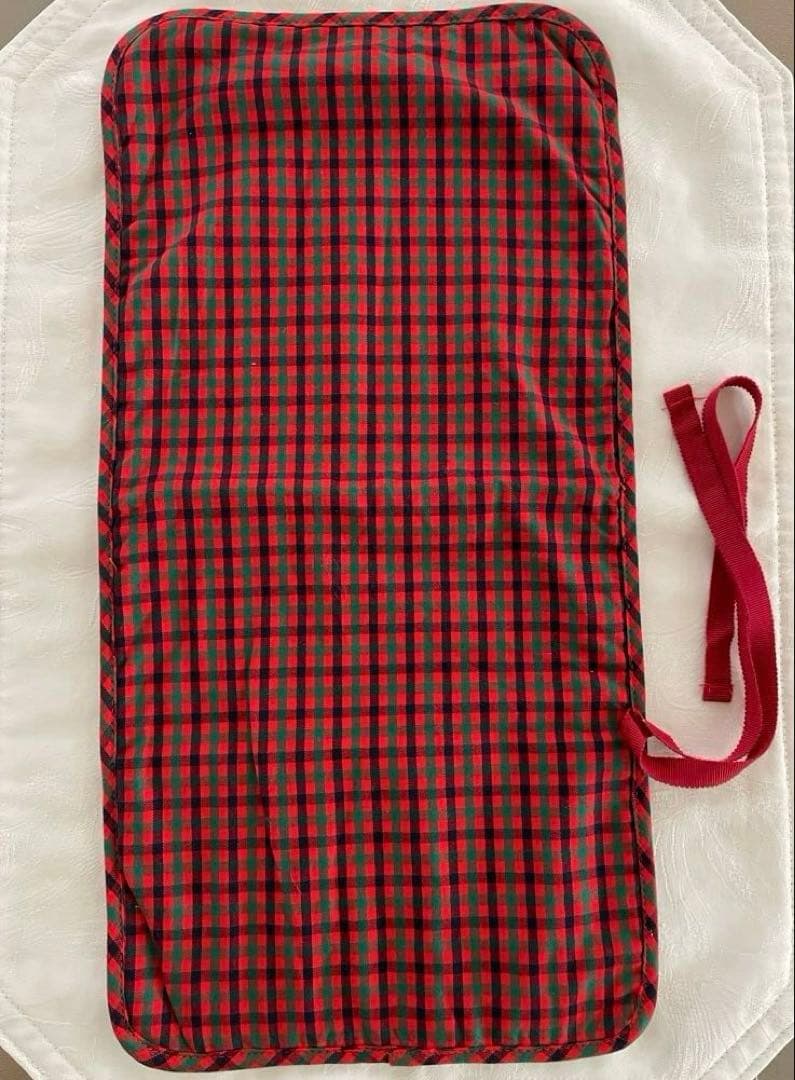 familiar☆レア　食器セット　ファミリアチェック　限定品　お皿　カトラリー