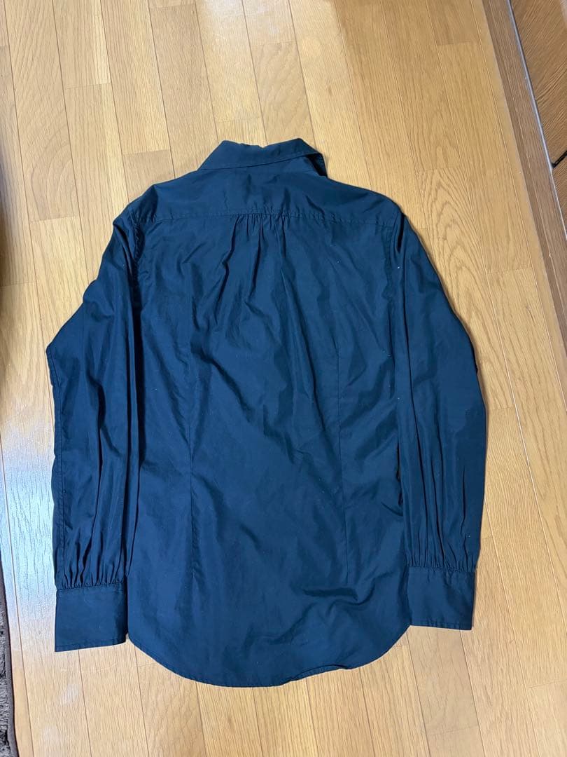 Vivienne Westwood 変形襟　長袖シャツ　ドレスシャツ 44