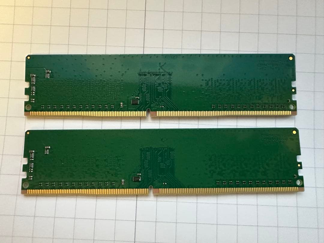 メモリー Crucial DDR4-2400 288pin 8GBx2