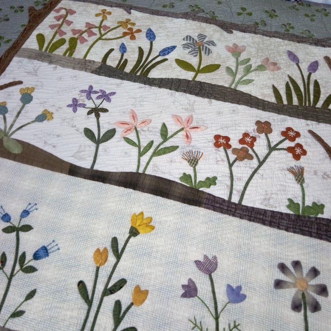 パッチワークキルト・タペストリー・マルチカバーにも