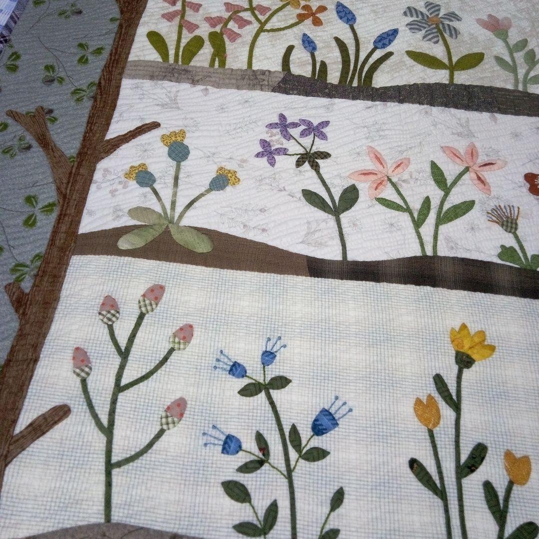 パッチワークキルト・タペストリー・マルチカバーにも