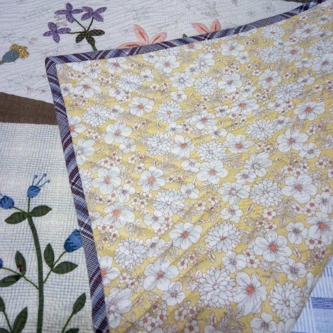 パッチワークキルト・タペストリー・マルチカバーにも