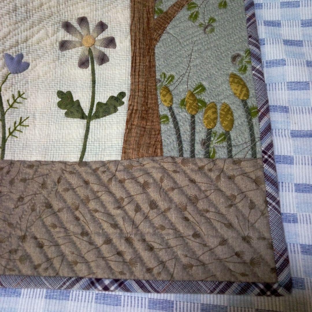 パッチワークキルト・タペストリー・マルチカバーにも