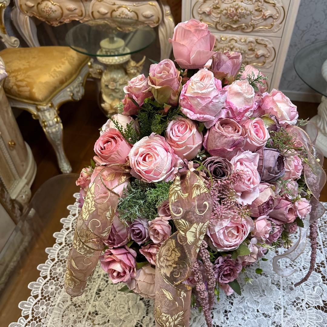 ロココ調・アントワネットアレンジメントMIRAISHOP様 オーダー商品