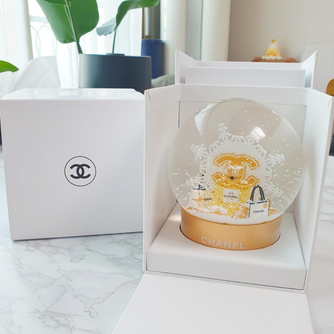 CHANELシャネル 2024スノードーム 海外限定 非売品 正規品