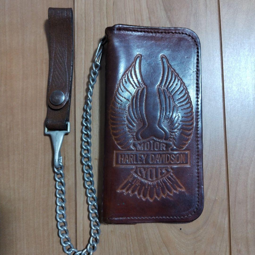 【期間限定価格】vintage　ウォレット 70s 財布 ハーレー　ダビッドソン