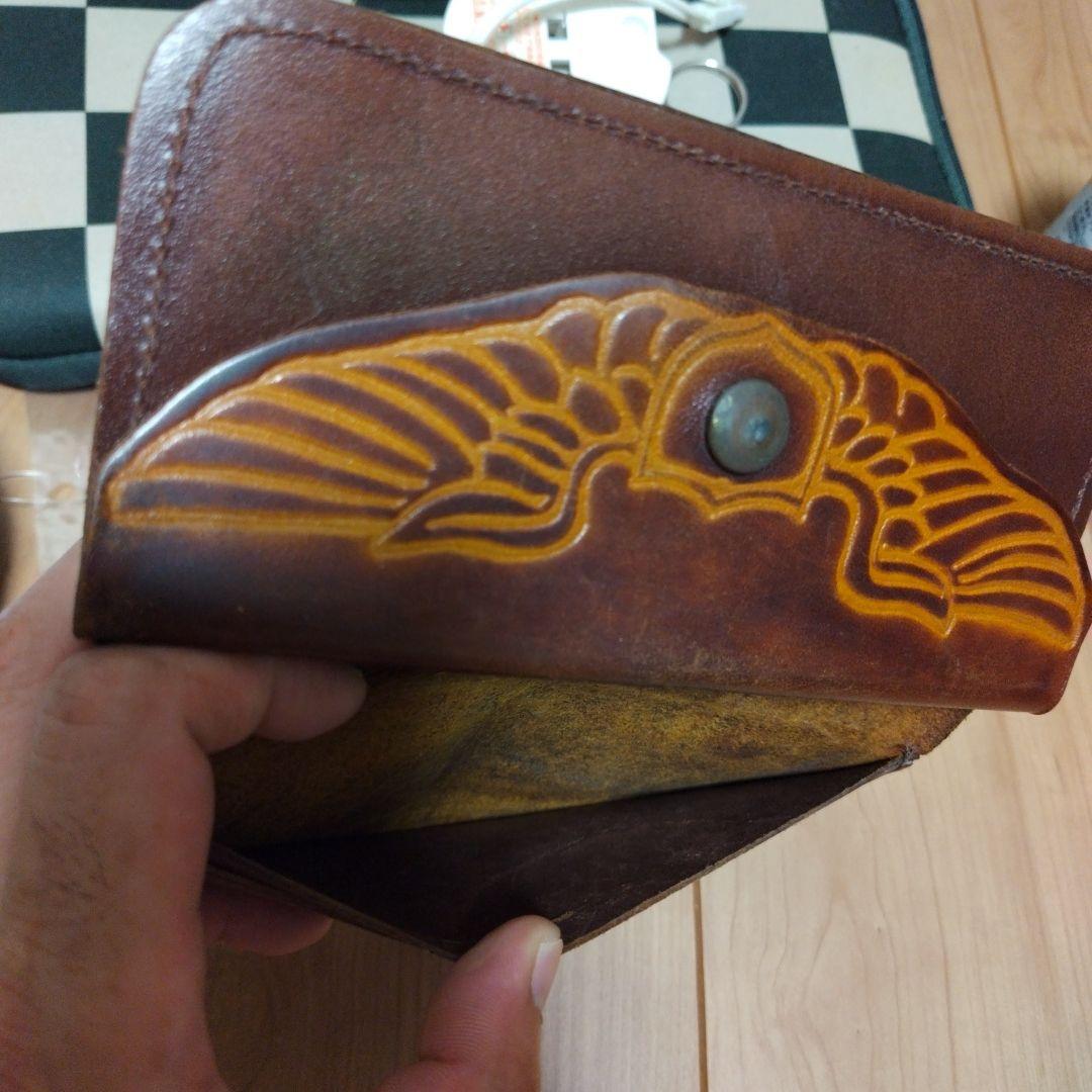 【期間限定価格】vintage　ウォレット 70s 財布 ハーレー　ダビッドソン