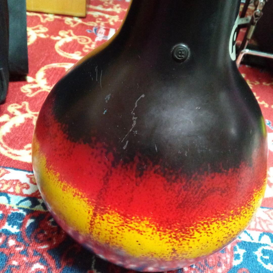 パーカッション　打楽器　民族楽器 Meinl イボドラム　ウドゥ　バッグ・台座付