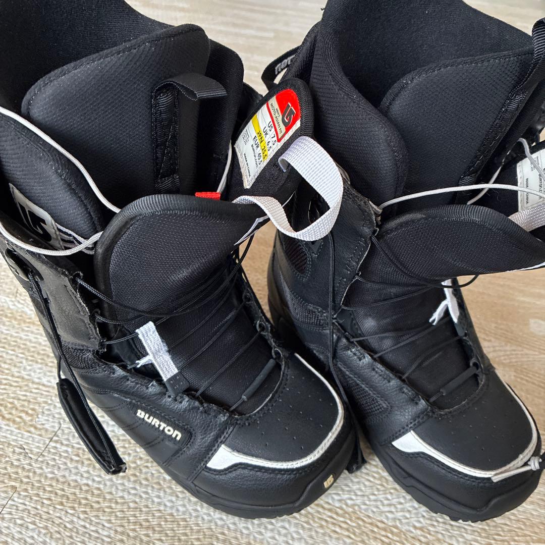 ［週末値下げ］ Burton MOTO ブラック スノーボードブーツ
