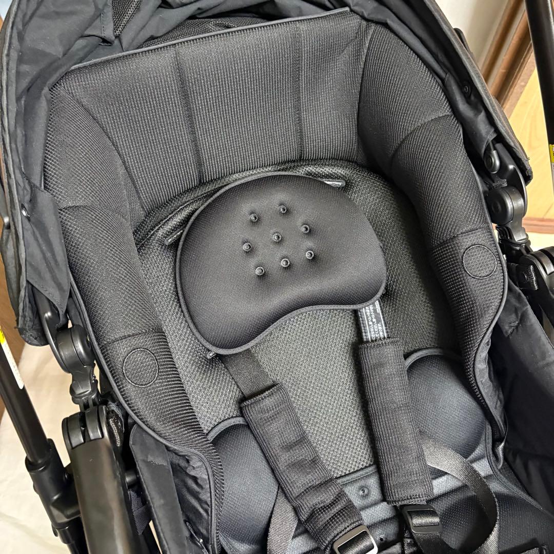 2024年モデル アップリカ ラクーナビッテクッション ベビーカー 清掃済み 黒