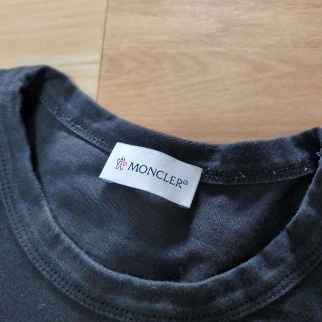 専用ページ モンクレール　長袖Tシャツ MONCLER 黒 白