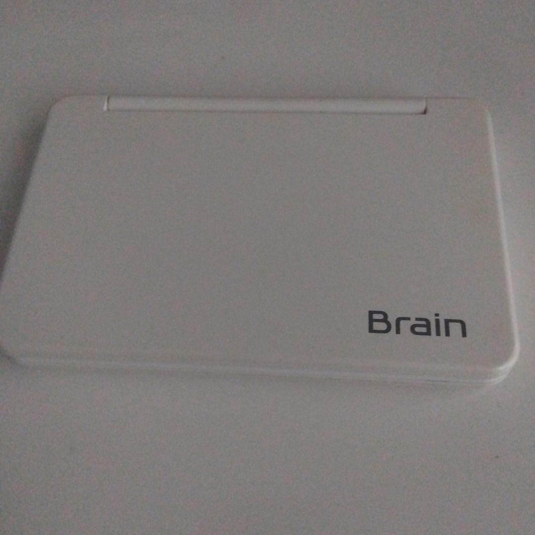 シャープ カラ―電子辞書 Brain