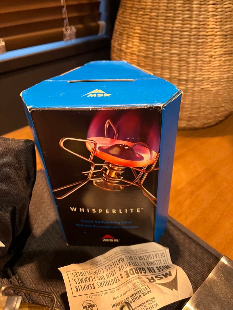 新品　未使用　MSR　ウイスパーライト