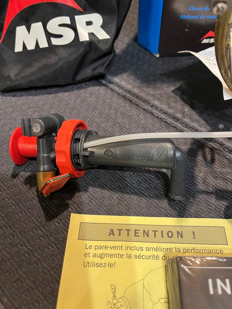 新品　未使用　MSR　ウイスパーライト