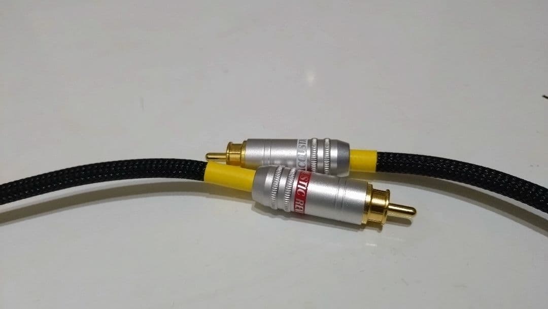 アコリバ　デジタルケーブルDigital-1.0R TeipleC-FM 1m