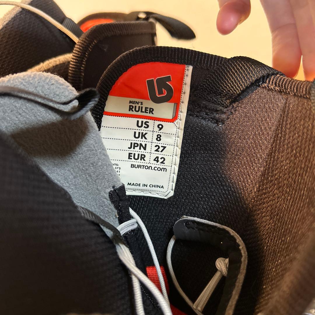 Burton Imperial スノーボードブーツ ブラック