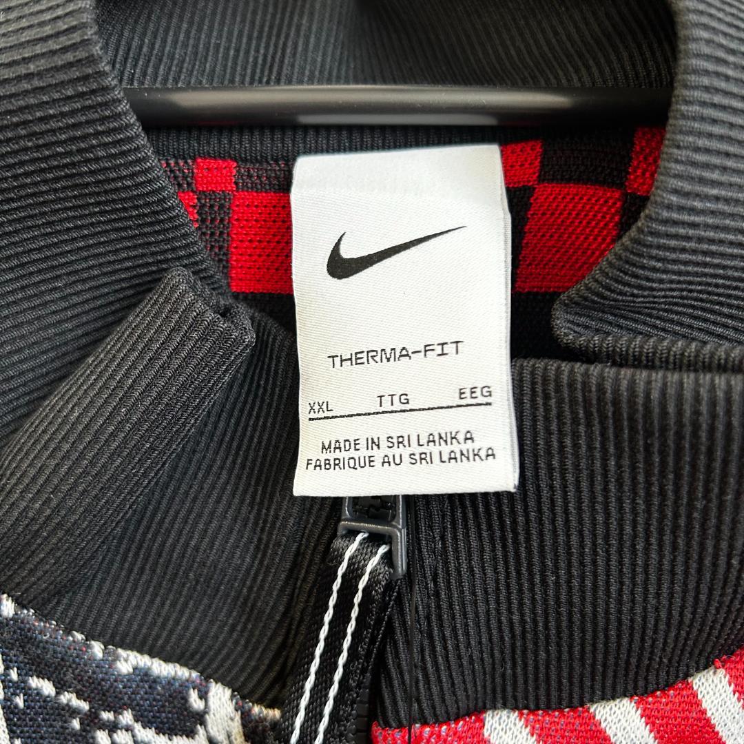 NIKE Culture of Football ニット フルジップ ジャケット