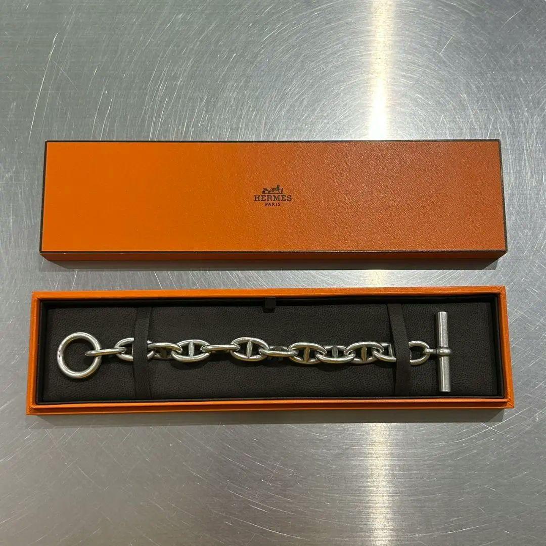 ショップ双六 HERMES エルメス シェーヌダンクル TGM 12コマ