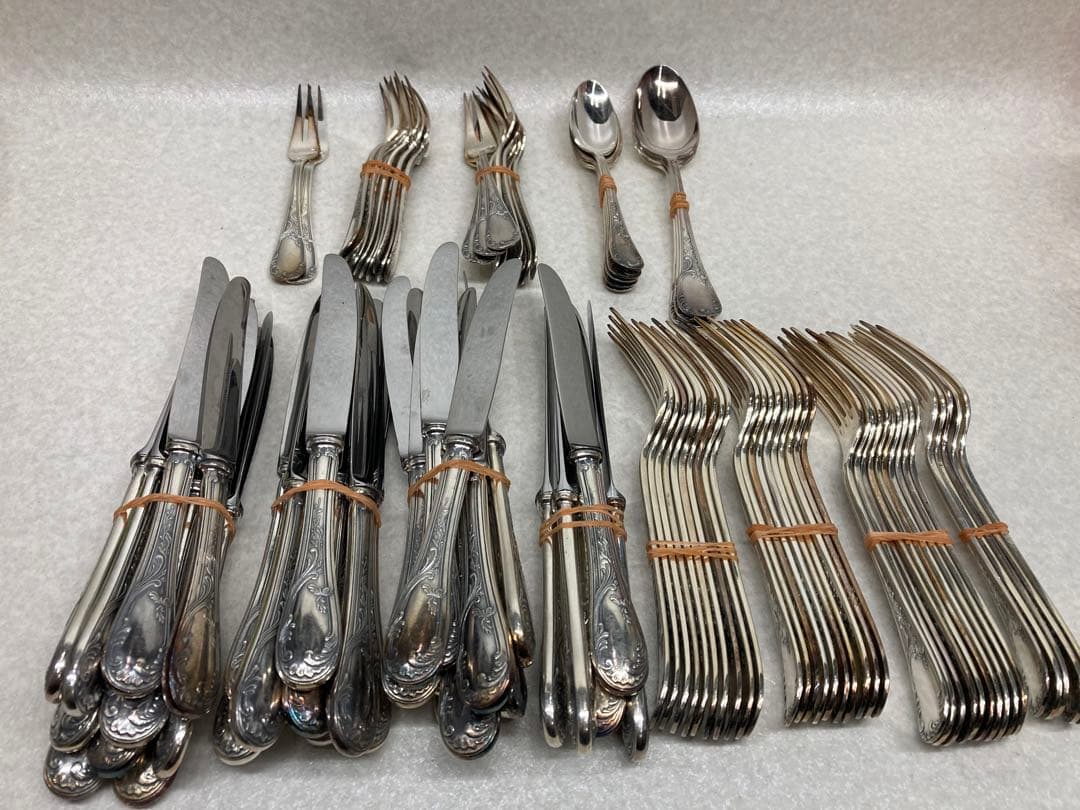 ALEXANDRE GELB カトラリー 銀食器 ナイフ フォーク 計101本