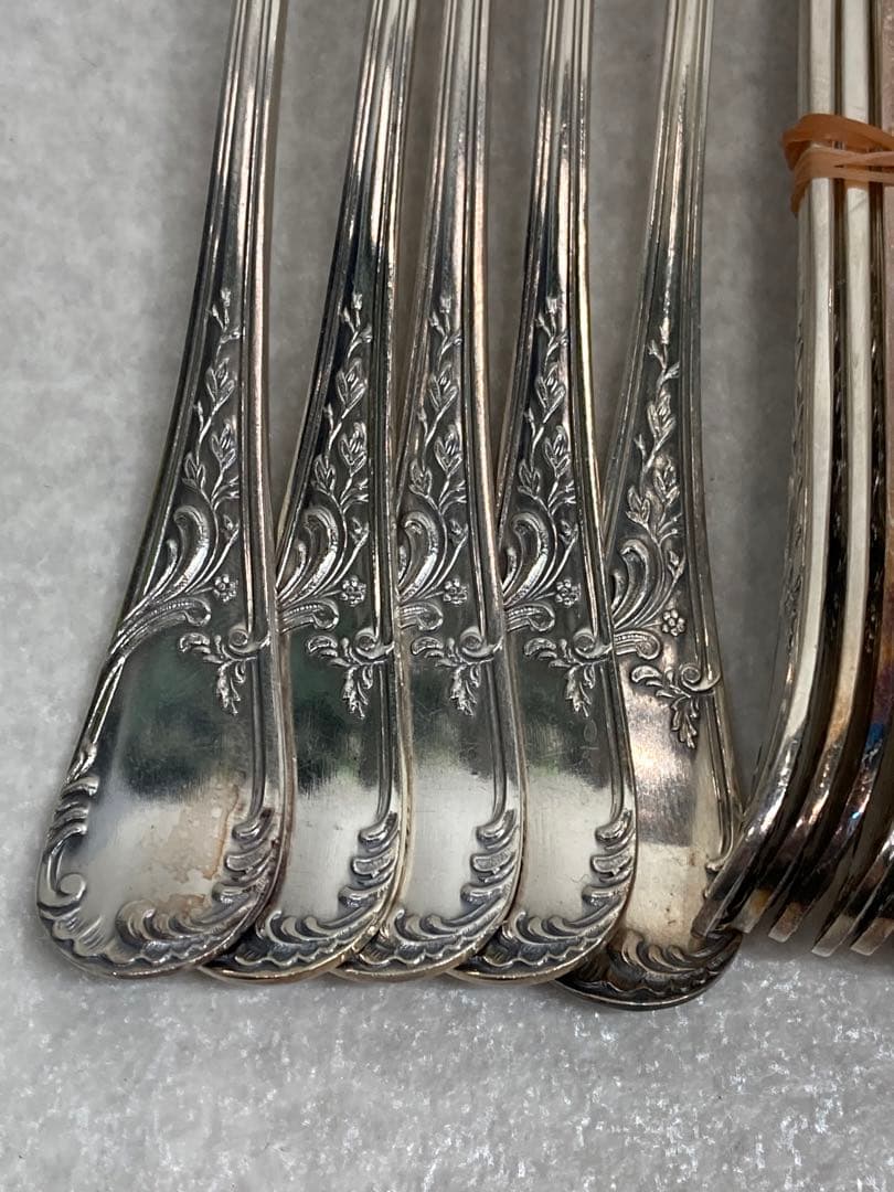 ALEXANDRE GELB カトラリー 銀食器 ナイフ フォーク 計101本