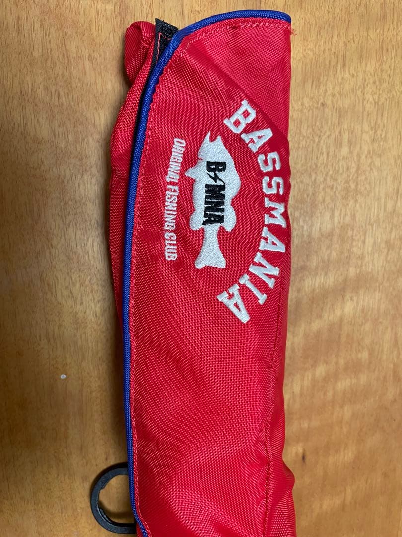 bassmania バスマニア ライフジャケット 赤色