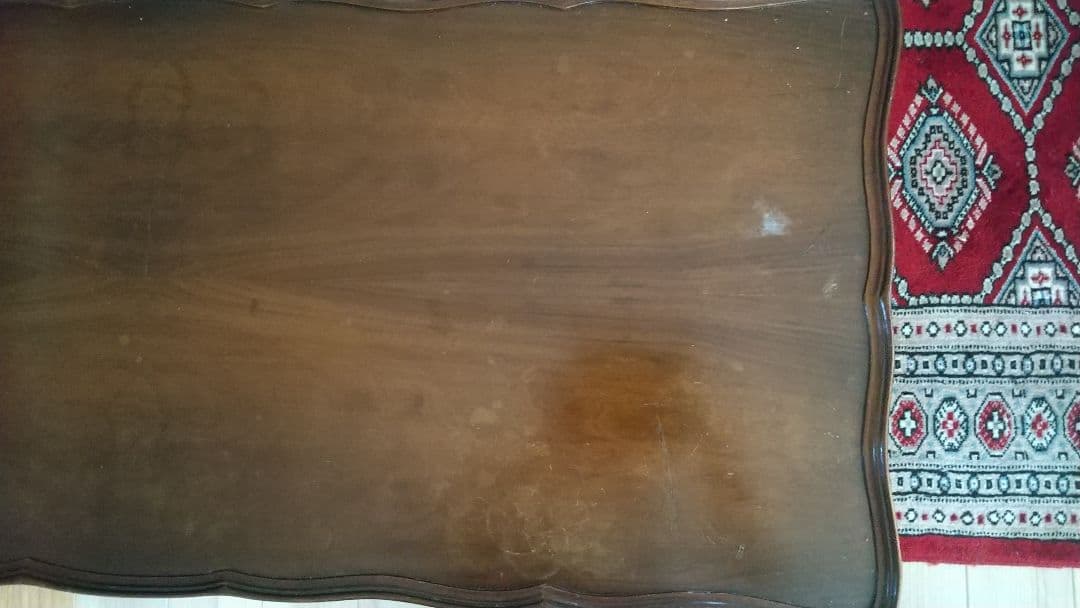 イギリスアンティーク ローテーブル