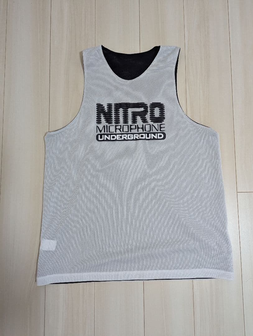 NITRO MICROPHONE UNDERGROUND タンクトップ