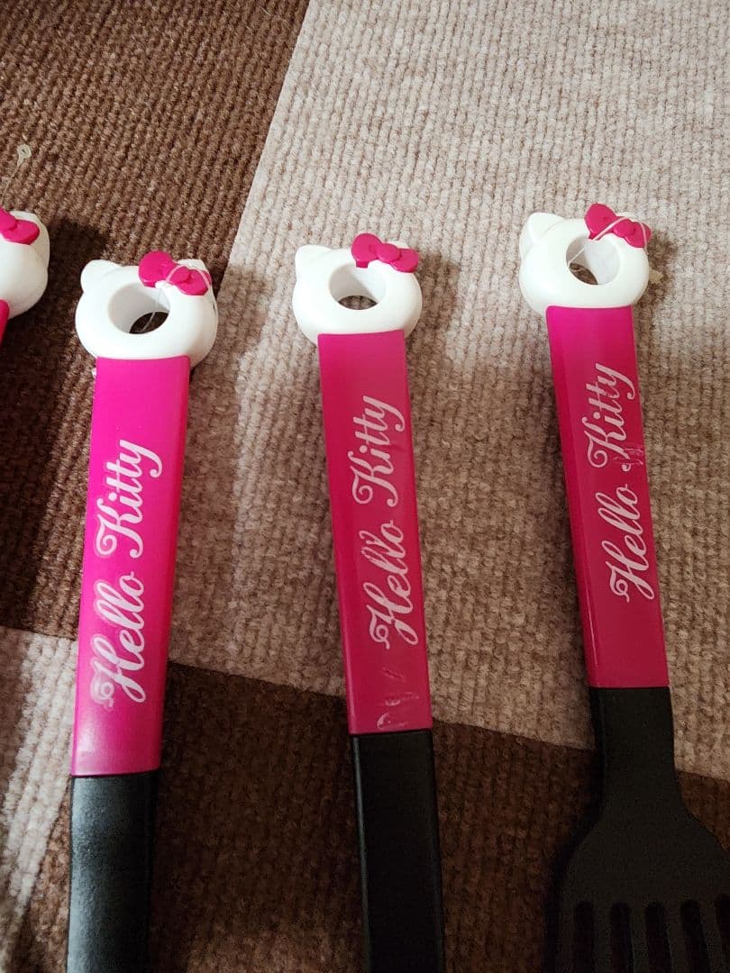 激レア　Hello Kitty キッチンツールセット 5点　ハローキティ