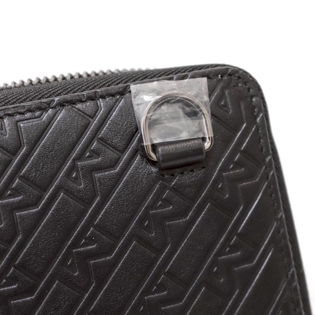 新品 モンブラン M_GRAM 4810 ウォレット 12CC ジップアラウンド