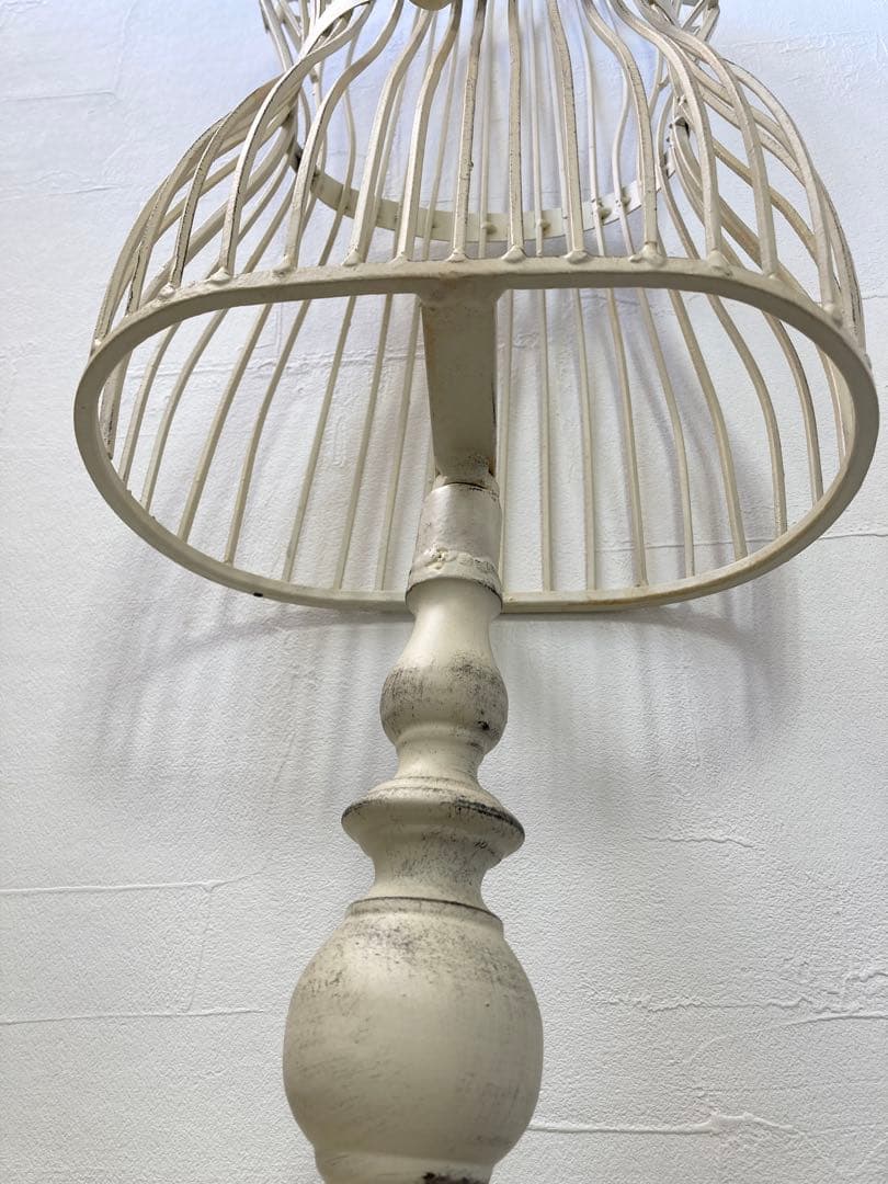 高さ68.5cm アイアン トルソー シャビー