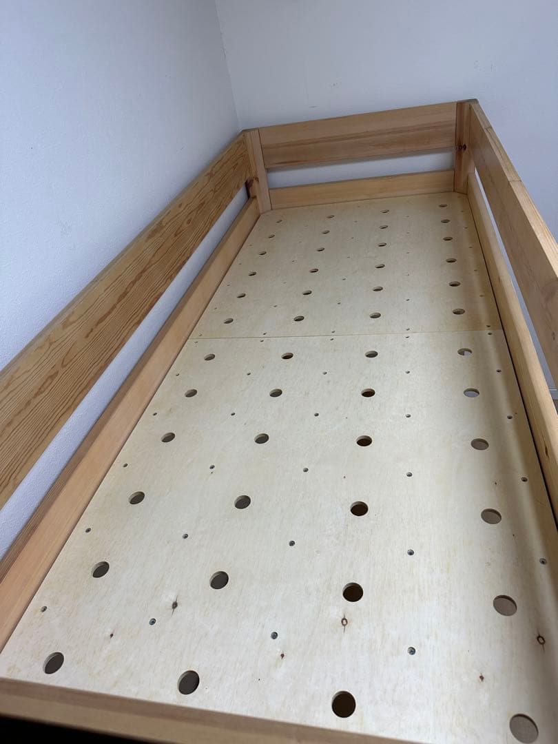 無印良品　ロフトベッド　マトレス付き