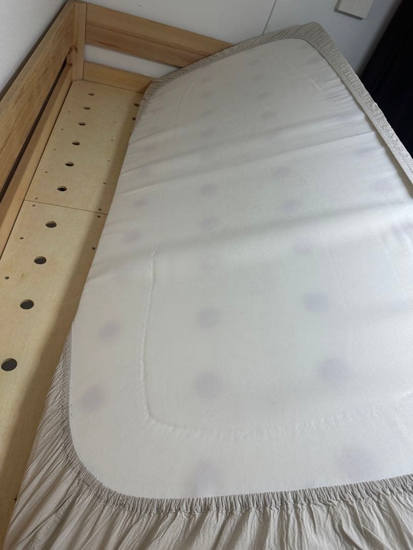 無印良品　ロフトベッド　マトレス付き