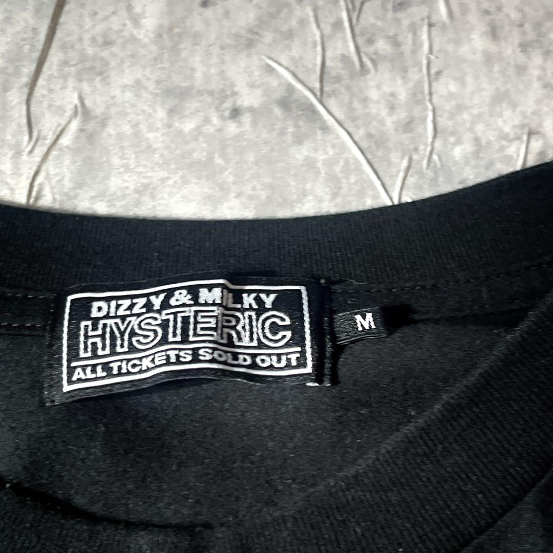 高年式新タグ　HYSTERIC GLAMOUR ヒスガール 長袖Tシャツ ギター