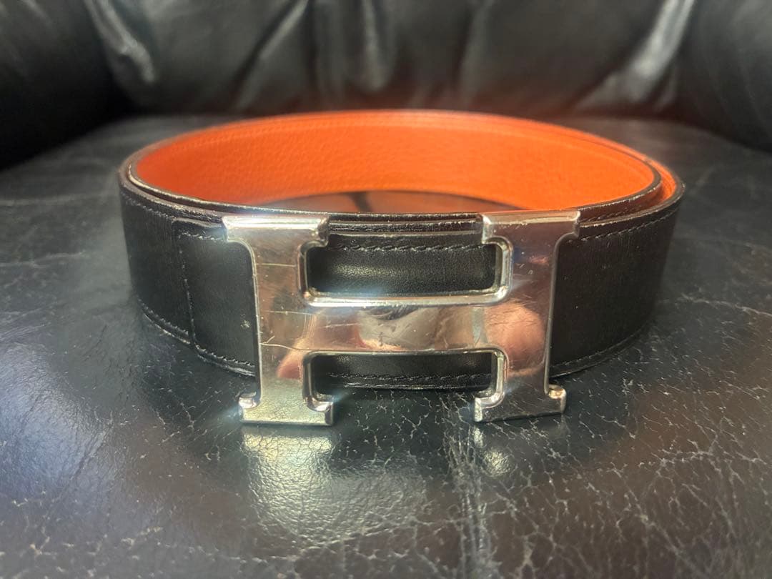 ⭐️⭐️HERMES Hバックル　リバーシブル⭐️⭐️