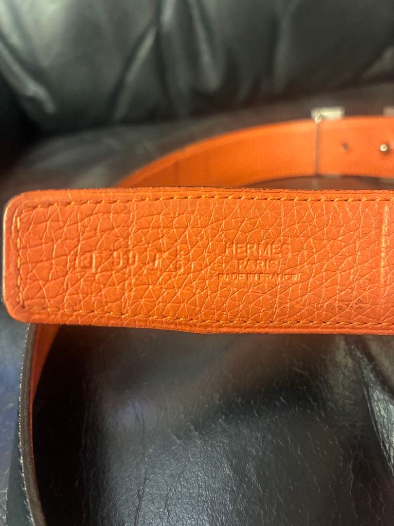 ⭐️⭐️HERMES Hバックル　リバーシブル⭐️⭐️