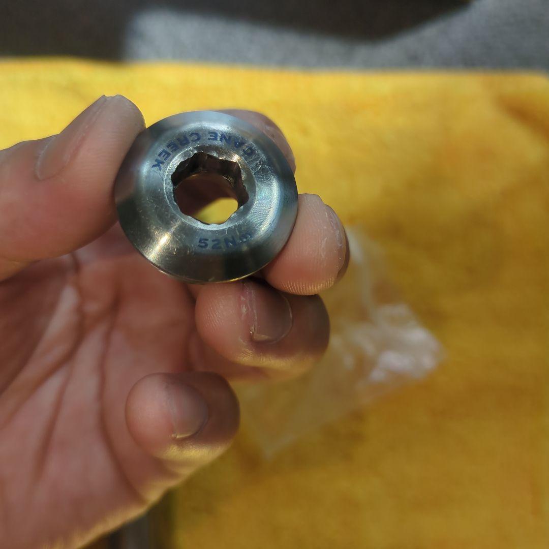 F*.様 Cane Creek eeWings 170mm チタンクランク