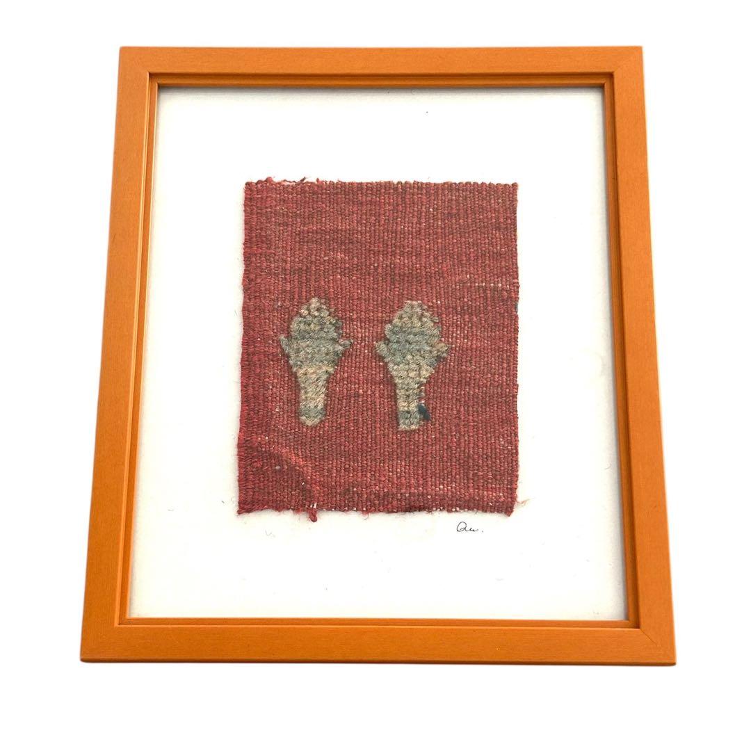 ⌘ kilim art ⌘ ヴィンテージ　キリム　絵画　アート　インテリア　木