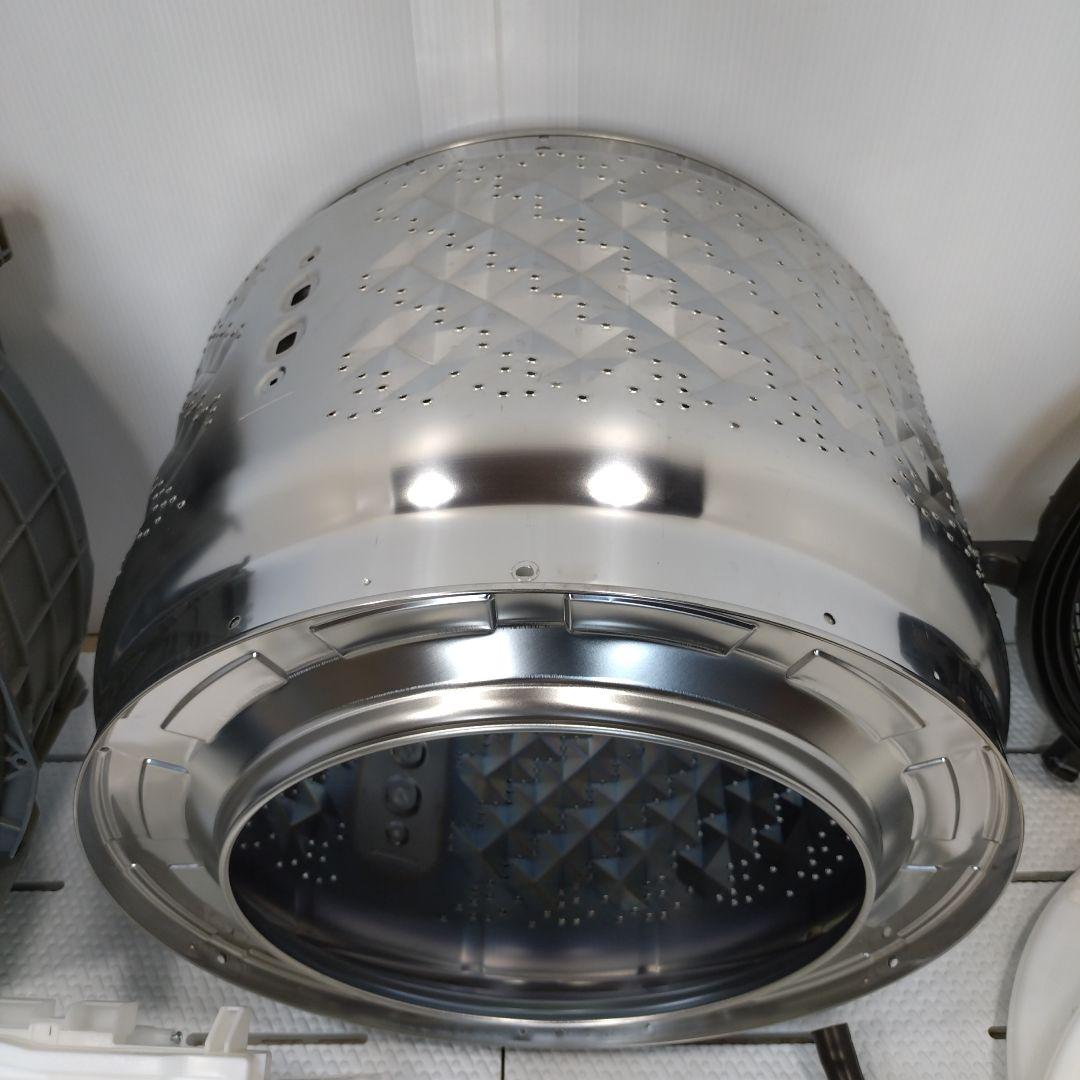 パナソニック　NA-LX127BL【完全分解洗浄済み】 ドラム式洗濯乾燥機