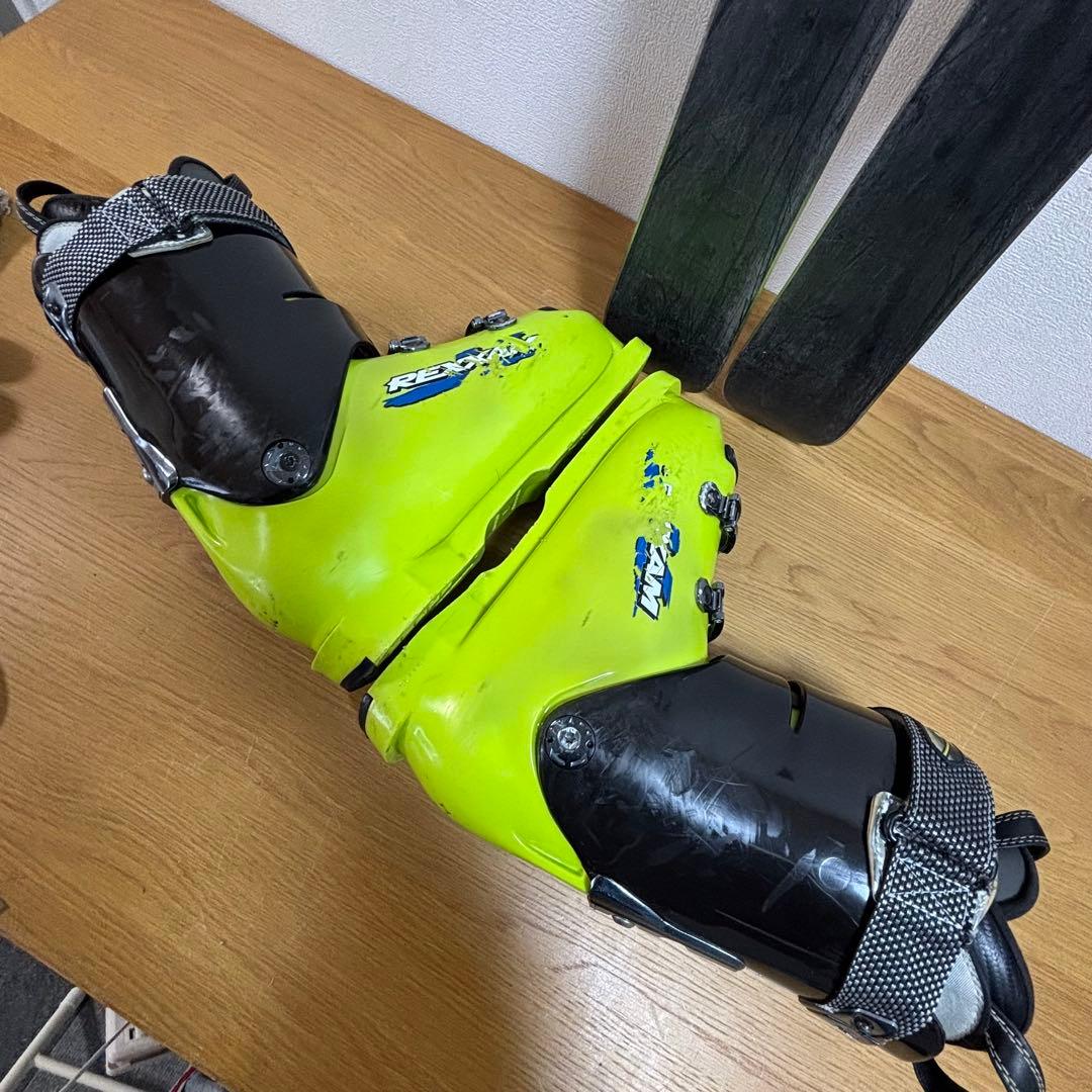 メンズ　ショートスキー　ファンスキーセット　レグザム　27〜27.5cm