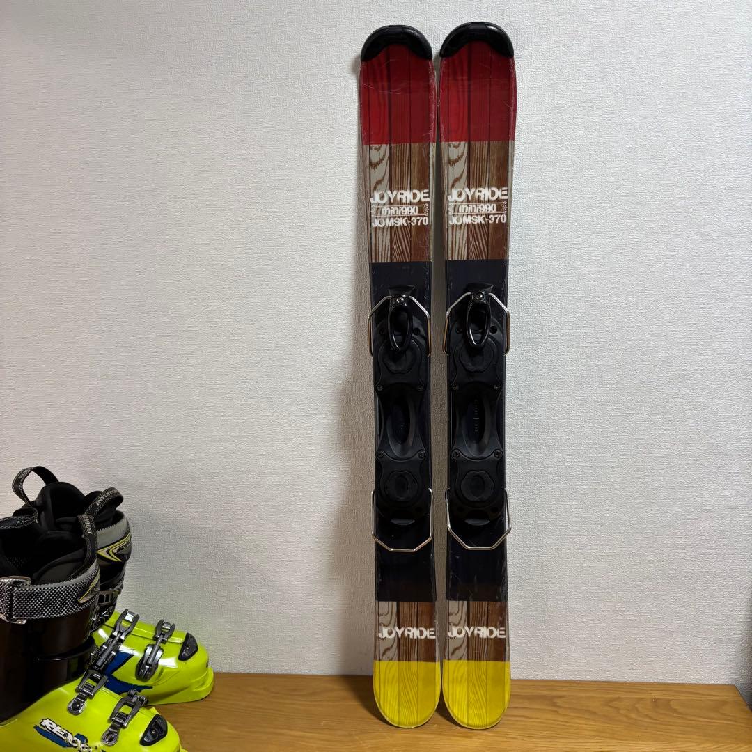 メンズ　ショートスキー　ファンスキーセット　レグザム　27〜27.5cm