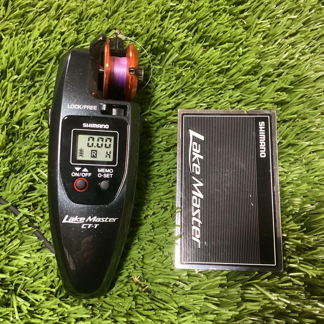 SHIMANO Lake Master CT-T ワカサギリール 外部電源仕様!