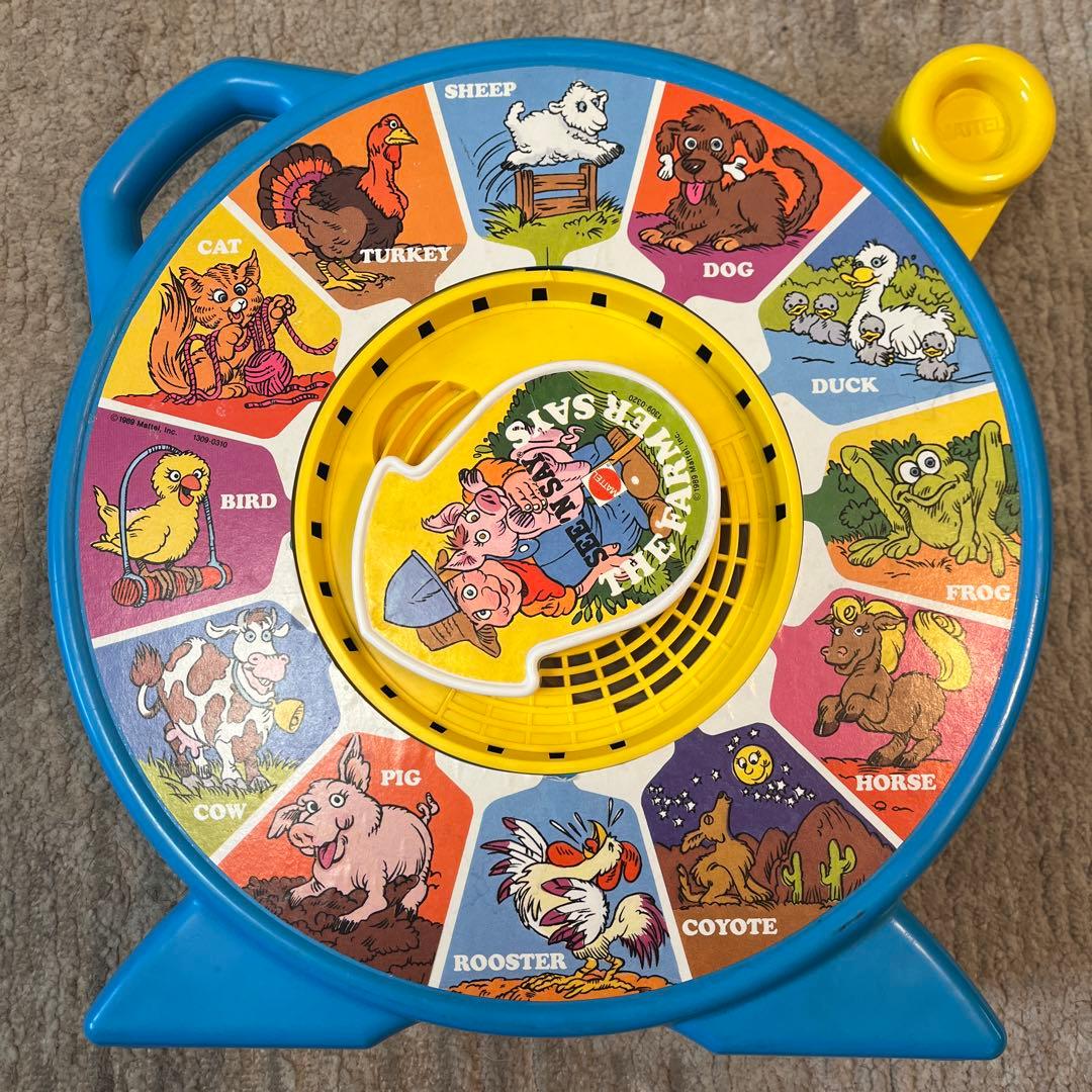 1989年 ヴィンテージトイ シーンセイ ピクサー トイストーリー登場