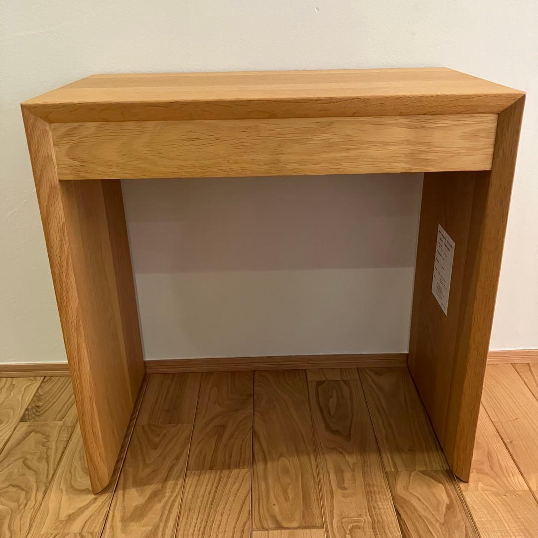 カリモク TU1752 オーク材 サイドテーブル karimoku ②