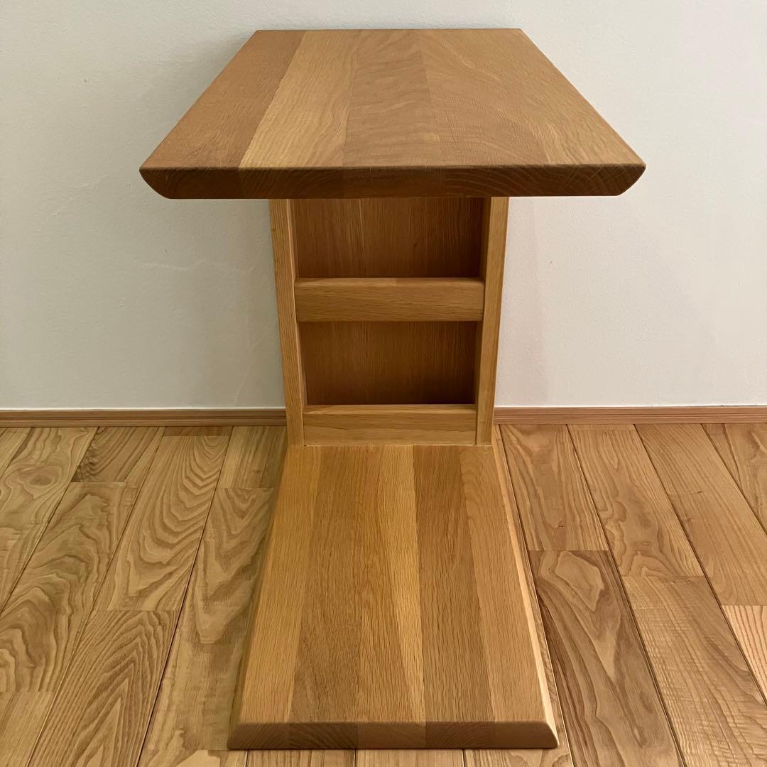 カリモク TU1752 オーク材 サイドテーブル karimoku ②