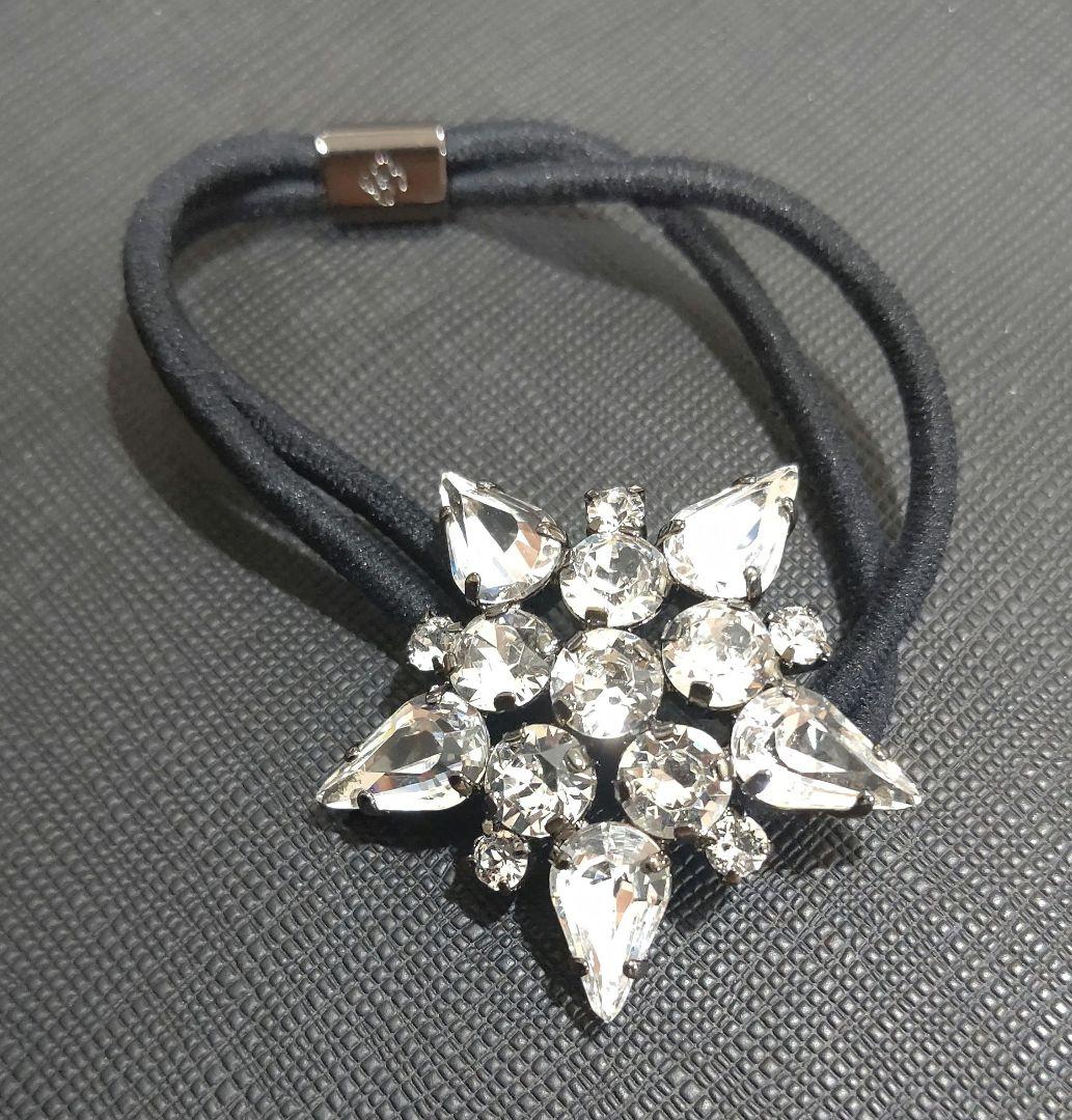 2コレットマルーフ colette malouf ラインストーン スター ポニー