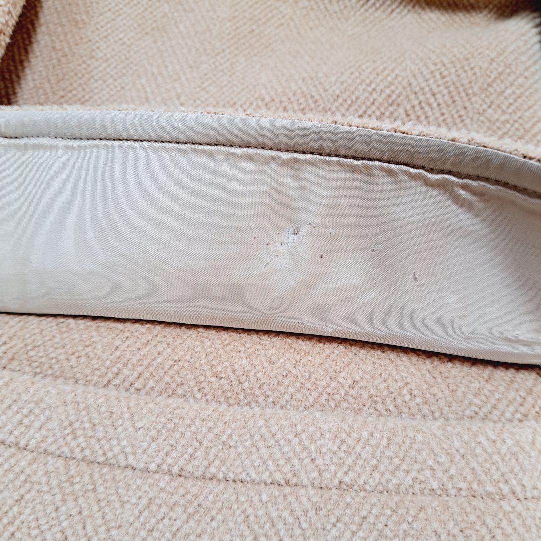 トゥモローランドMoorbrook生地ロング丈ダッフルコート FREEベージュ