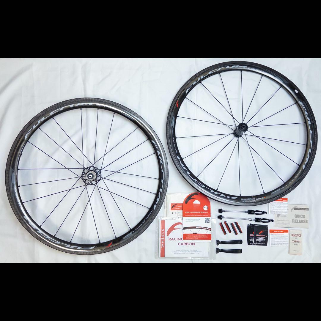 【美品】FULCRUM フルクラム レーシングクワトロ カーボン