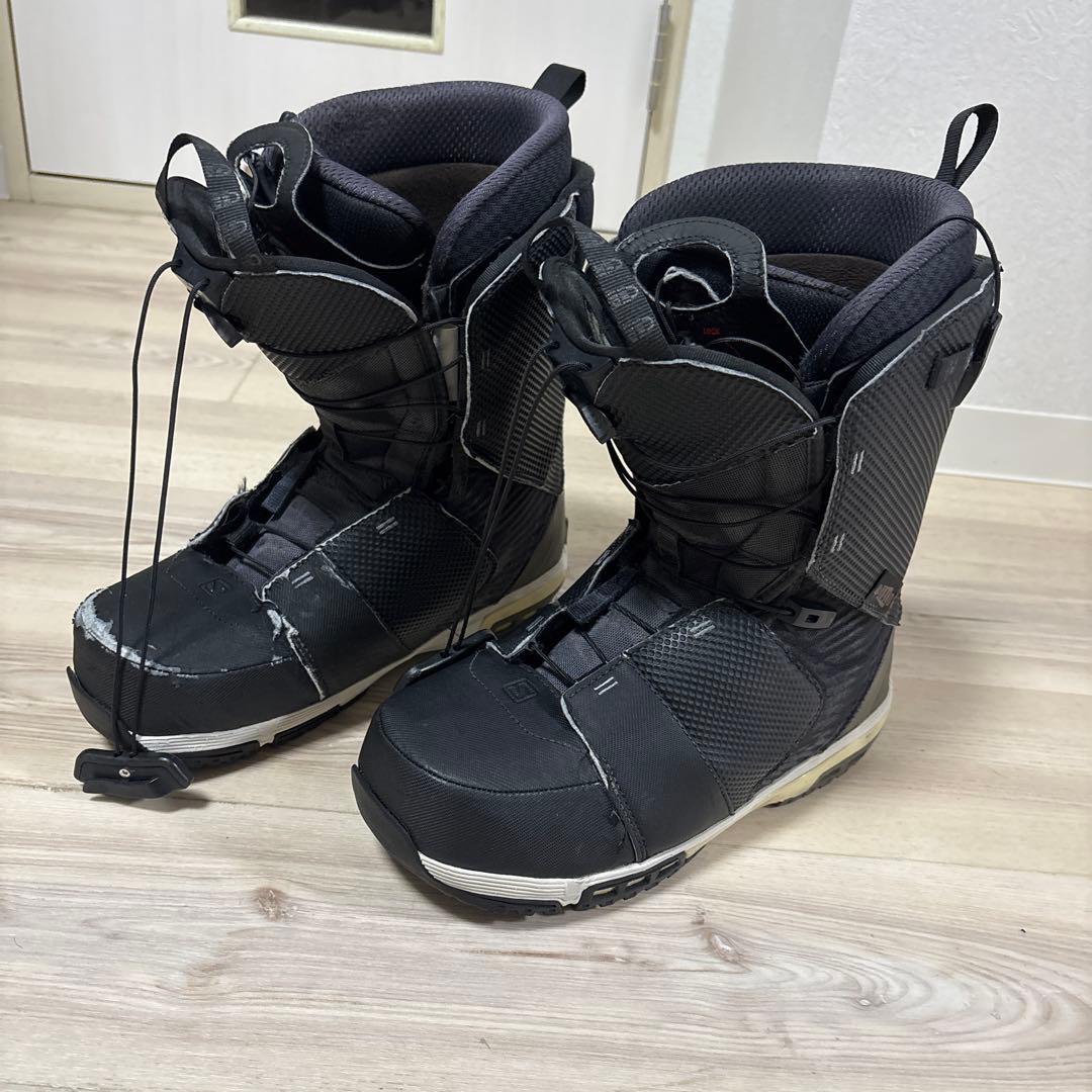 SALOMON Dialogue Wide JPスノーボードブーツ ブラック