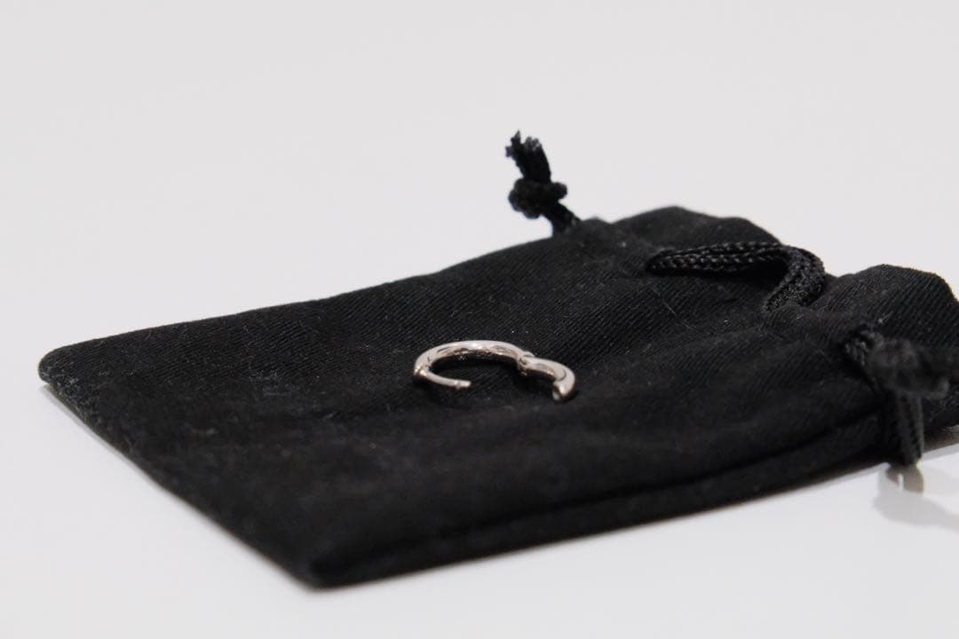 【美品】トムウッド ピアス Classic Hoop Small 片耳用