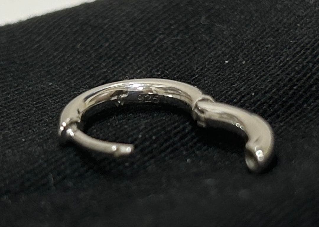 【美品】トムウッド ピアス Classic Hoop Small 片耳用